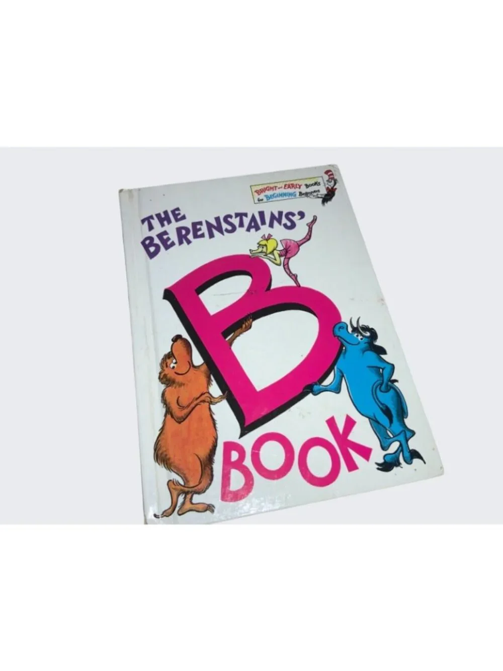 Bright and Early Beginner Books By Dr Seuss Stan & Jan Berenstain Set of 5 books